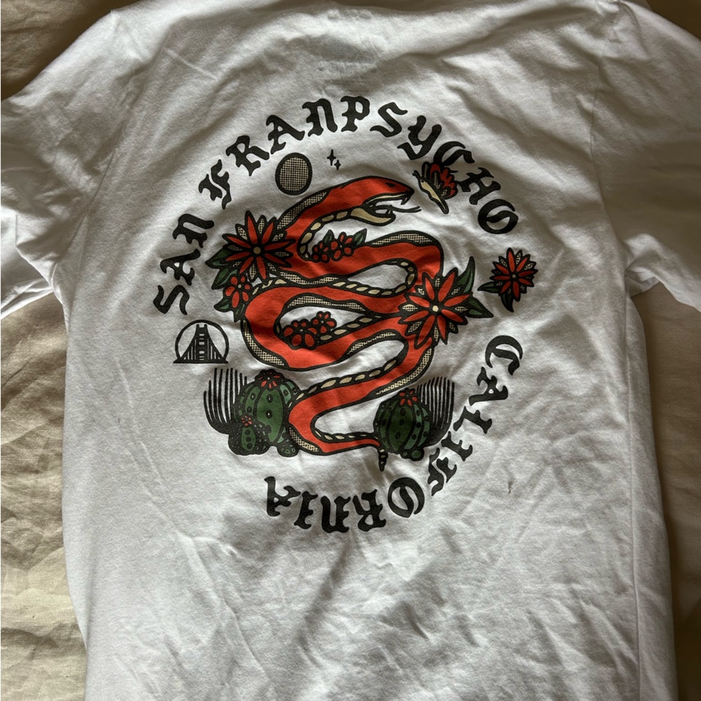 San Franpsycho tee